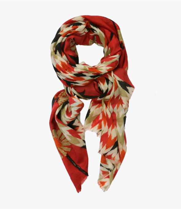 NIKKI Women's Wool Scarf 80 x 190 CM - 5