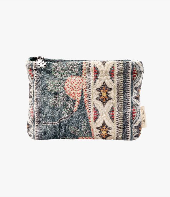 VANITY ANAE Women's Viscose, Cotton Clutch 21 x 15 CM - 1