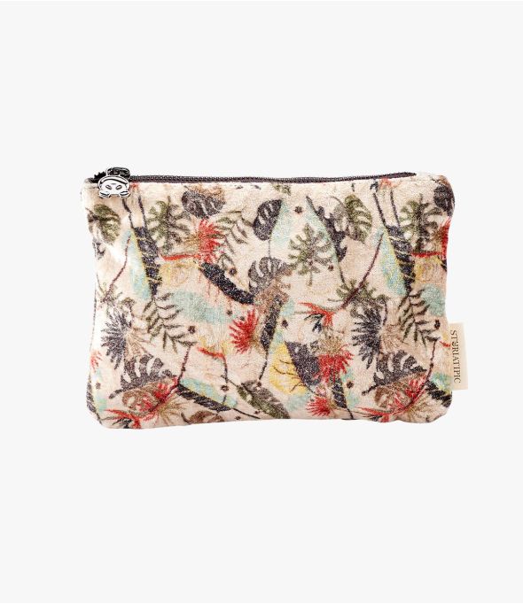 VANITY MAEVA Women's Viscose, Cotton Clutch 21 x 15 CM - 1