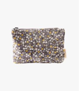 VANITY MEMO Women's Viscose, Cotton Clutch 21 x 15 CM - 1