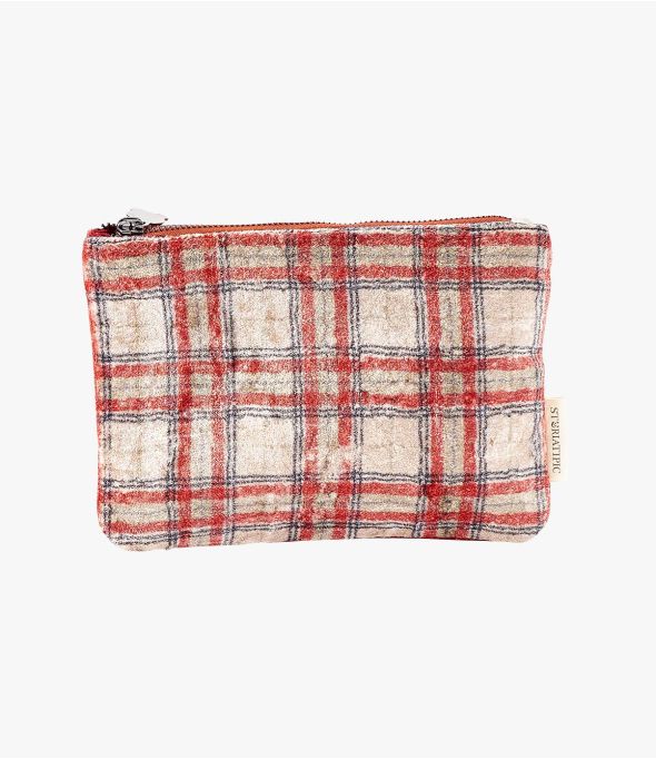 VANITY NAT Women's Viscose, Cotton Clutch 21 x 15 CM - 1