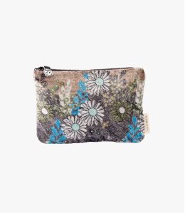 VANITY OLGA Women's Viscose, Cotton Clutch Bag 21 x 15 CM - 1