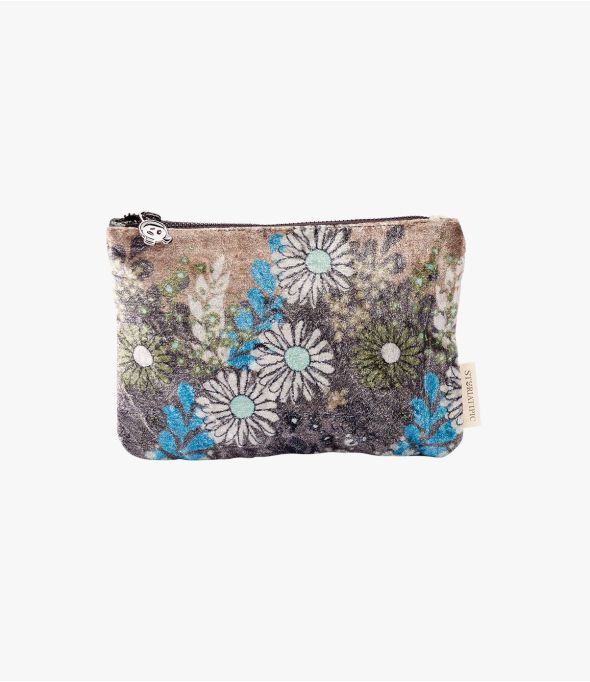 VANITY OLGA Women's Viscose, Cotton Clutch Bag 21 x 15 CM - 1