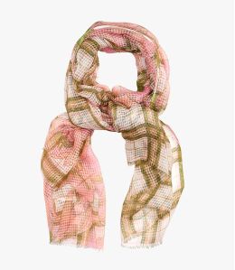 HILDA Silk Modal Scarf for Women 100 x 200 CM - 6