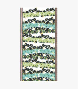 IRIS Women's Cotton Scarf 100 x 200 CM - 3