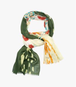 JACKIE Women's Cotton Scarf 100 x 200 CM - 8