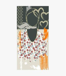 JACKIE Women's Cotton Scarf 100 x 200 CM - 9