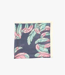 SWANIE Women's Silk Bandana 65 x 65 CM - 3