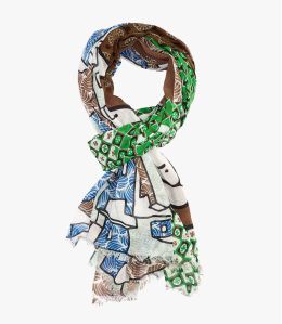 FREDY Men's Cotton Scarf 100 x 200 CM - 6