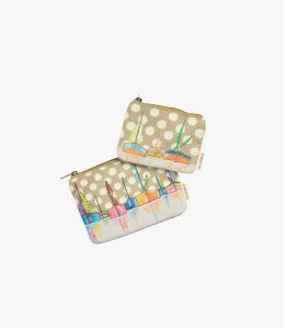 VANITY GAELLE Polyester Cotton Clutch for Women 21x15cm / 16x12cm - 1