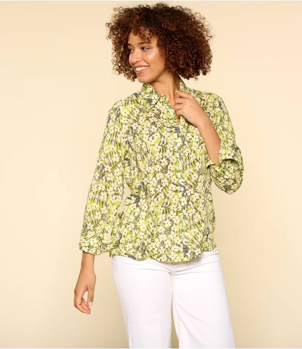 BONI SAKURI ANISE Women's Modal Shirt - 1