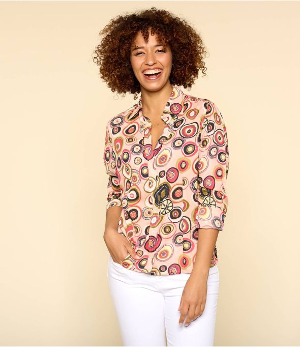 BONI ZELI ROSE Women's Modal Shirt - 1