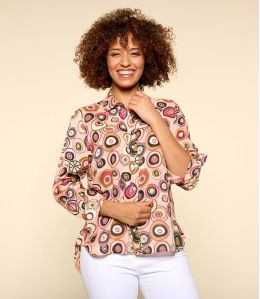 FRAN ZELI ROSE Modal Shirt for Women - 1