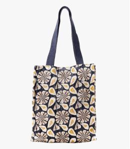 CARRY VELVET ADELIE Women's Viscose, Cotton Bag 35 x 33 x 10 cm - 1