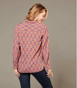 FRAN KALEI CARMINE Viscose Shirt for Women - 2