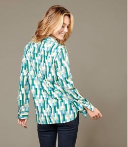 FRAN SCALA CANARD Women's Viscose Shirt - 2