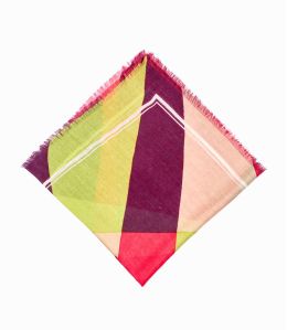 ZAZIE Modal Cashmere Bandana for Women 60 x 60 cm - 1