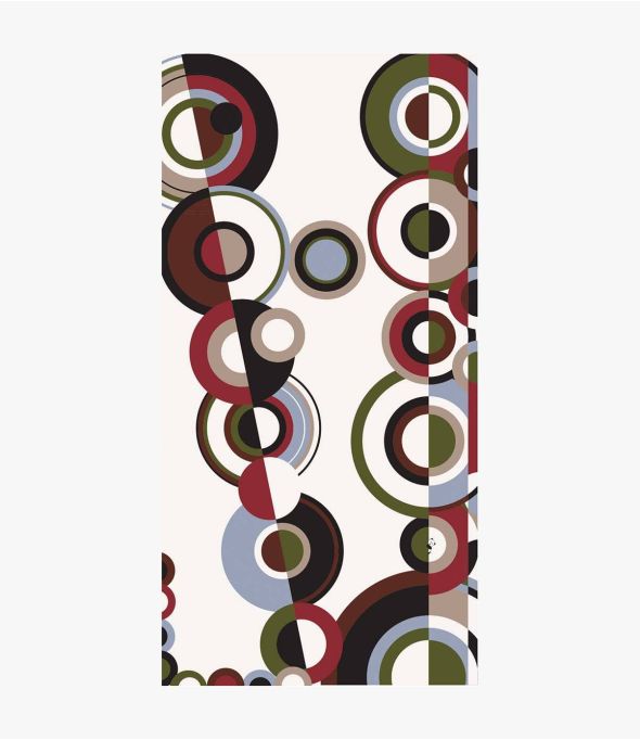 FRIDA Women's Silk Wool Scarf 100 x 200 cm - 1