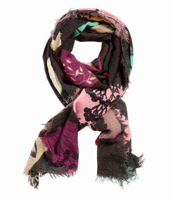 JEROME Wool, Nylon Scarf for Men 100 x 190 cm - 2