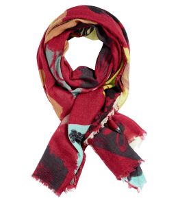 JEROME Wool, nylon scarf for Men 100 x 190 cm - 5