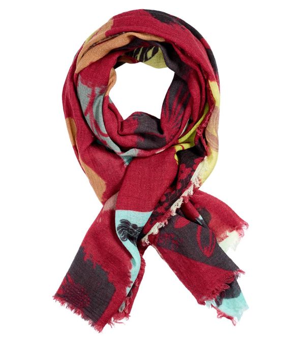 JEROME Wool, nylon scarf for Men 100 x 190 cm - 5