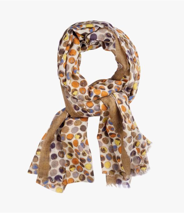 MEMO Women's Wool Scarf 90 x 200 cm - 4