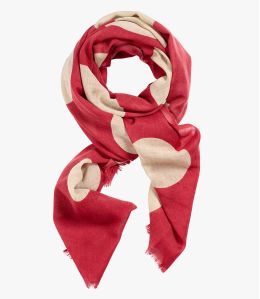 FLAVY Silk Wool Scarf for Women 100 x 200 CM - 10