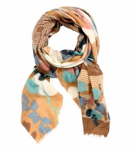 OFELIE Women's Wool Scarf 80 x 190 cm - 11