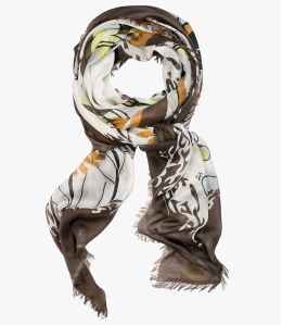 FIONA Modal Silk Scarf for Women 120 x 160 CM - 1