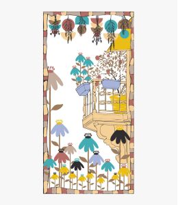 GARDEN Modal Silk for Women 110 x 200 CM - 3