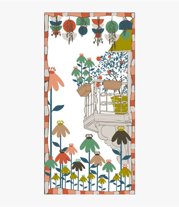 GARDEN Modal Silk for Women 110 x 200 CM - 1