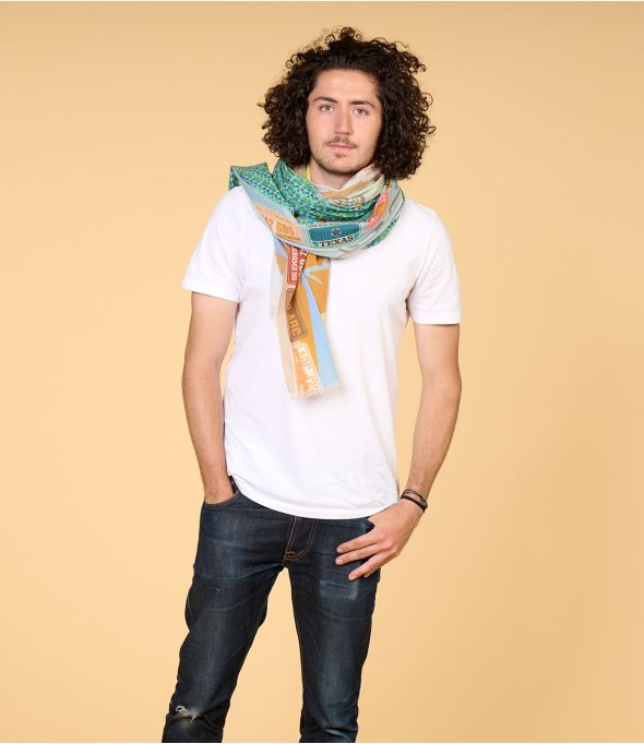 DAVID Men's Cotton 100 x 200 CM - 1