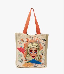 CARRY BEIGE Cotton for Women 30X35X6CM - 1