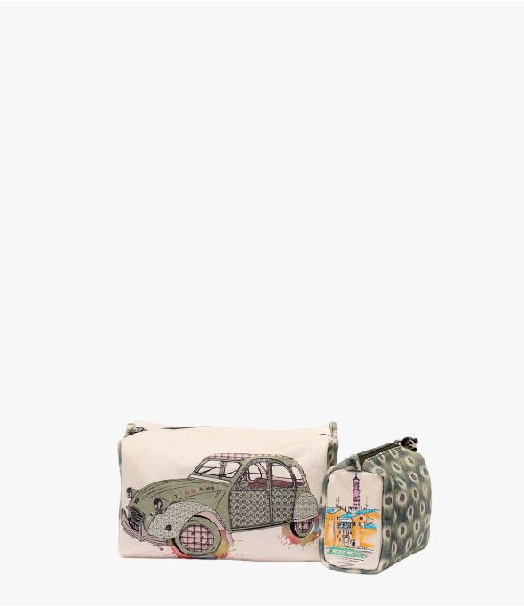 COSM 2CV Cotton for Women 26x14x14cm / 17x7x11cm - 1