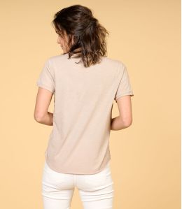 VITA DEUCH BEIGE in Cotton for Women - 2