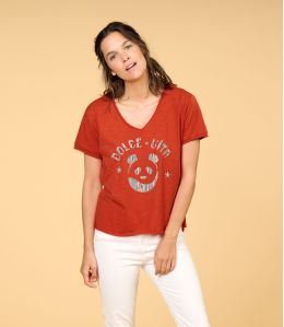 VITA DOLCE CORAL in Cotton for Women - 1