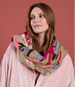 FLORE Wool Scarf - 5