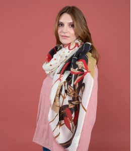 FRANKA Wool Scarf - 9