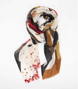 FRANKA Wool Scarf - 11