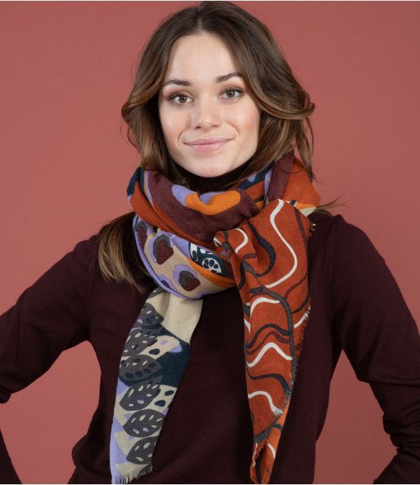 GABY Wool Scarf - 9