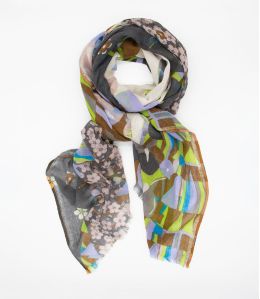 KANDY Wool Scarf, Lurex - 3