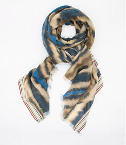 LUCE Wool Scarf, Cotton - 3