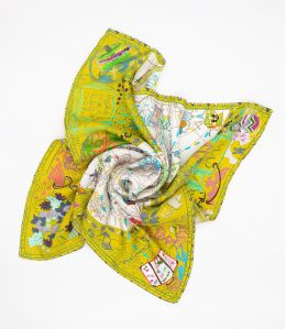 SOANE Silk Bandana - 3