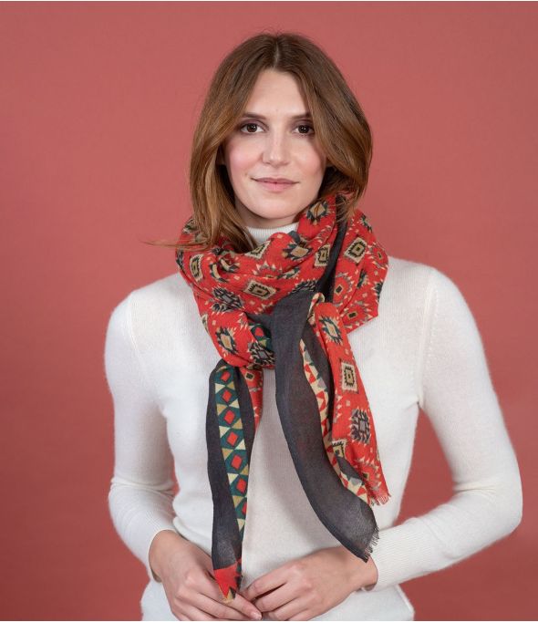 ADLER Wool Scarf - 7