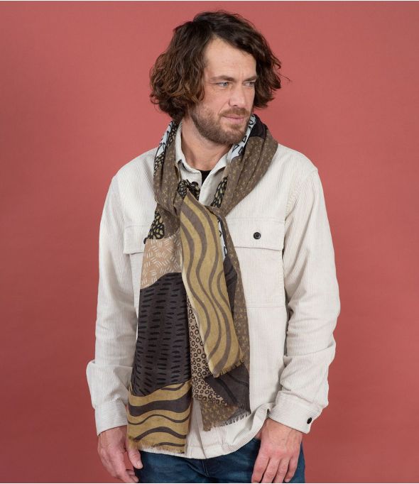 BANES Wool Scarf - 1