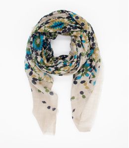 GALA Wool, Silk Scarf - 2