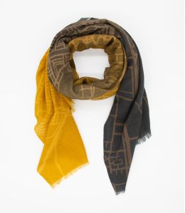 GLOSS Wool, Silk Scarf - 2