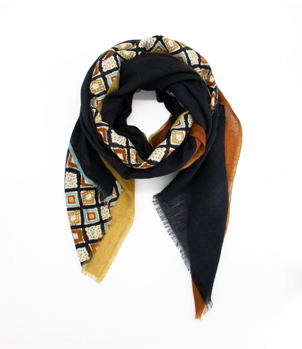 XYLO Wool Scarf, Cashmere - 1