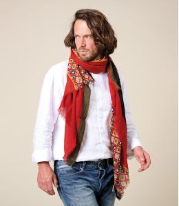 XYLO Wool Scarf, Cashmere - 10