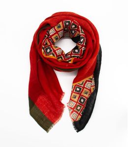 XYLO Wool Scarf, Cashmere - 12